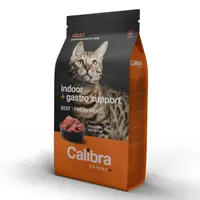 Calibra Cat Expert+ Adult Indoor & Gastro Support 400 g