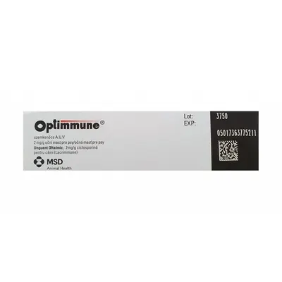 Optimmune Ophtalmic, 3.5 grame