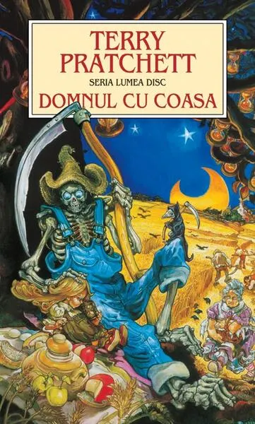 Domnul cu coasa - Paperback brosat - Terry Pratchett