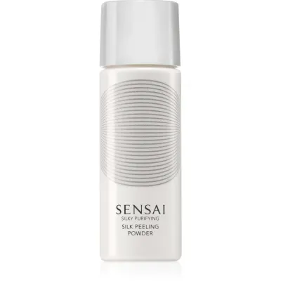 Sensai Silky Purifying Silk Peeling Powder exfoliant facial pentru toate tipurile de ten 40 g