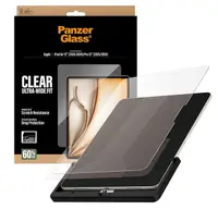Protector de sticlă PanzerGlass - Clear Ultra Wide Fit, Ipad 13, transparent