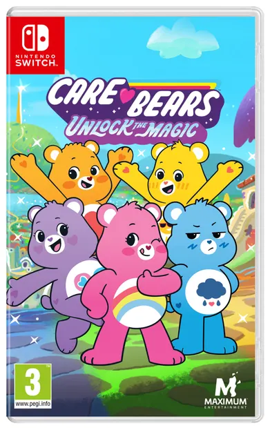 Care Bears: Unlock The Magic (Nintendo Switch)