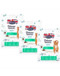 BUTCHER'S Functional Cat Kitten hrana pisicute 3x800 g curcan