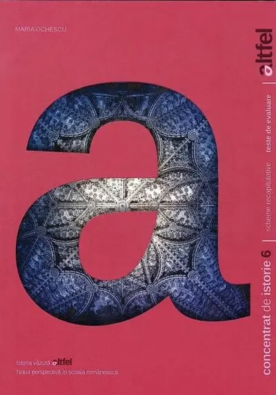 Concentrat de istorie. Clasa a VI-a - Paperback brosat - Maria Ochescu