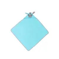 Prosop de baie cu gluga Zoocchini 76x76cm Yorkie