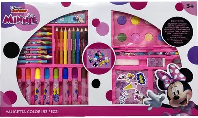 Set de pictură Disney - Minnie, 52 articole