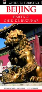 Beijing. Hartă și ghid de buzunar - Paperback brosat - ***