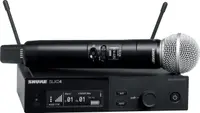 Sistem de microfon wireless Shure - SLXD24E/SM58-K59, negru