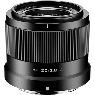 Obectiv Viltrox - AF, 20mm f/2.8, Nikon Z