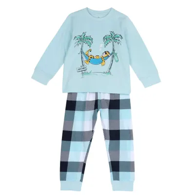 Pijama copii Chicco, bleu, 01500-70MC