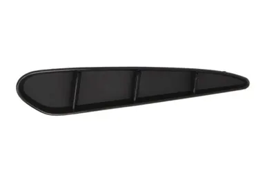 Ornament bara spate dreapta potrivit BMW 3 G20, G21 Saloon 2018-2022 - (inferior, plastic, negru, pachet M)