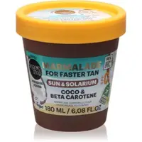Organic Shop Paradise Found Coco & Beta Carothene unt pentru corp pentru intensificarea bronzului