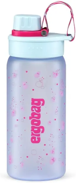 Sticlă de apă Ergobag Tritan - Bubbles, 550 ml
