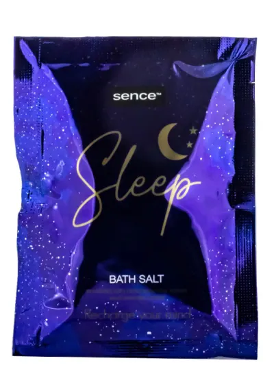 Sence Of Wellness Sare de baie 60 g Sleep Recharge your mind