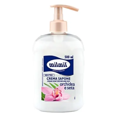 Sapun Lichid Mil Mil, Orhidee si Matase, 500 ml