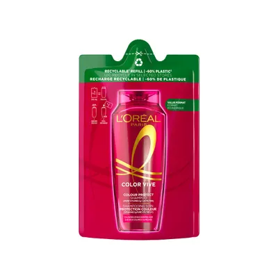 Sampon pentru protejarea culorii Color Vive rezerva eco, 250ml, Elseve