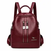 Rucsac dama Hudson GT1330, bordo