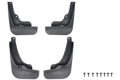 Set 4 buc aparatori noroi fata spate, stanga dreapta potrivit VW TOUAREG CR 03.18