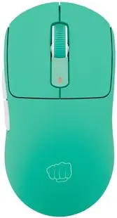 Mouse gaming Fury - Tanto T4, optic, wireless, verde