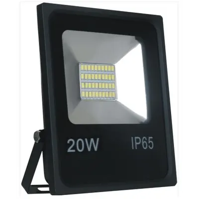 Proiector Slim Led Smd 6400k 20w