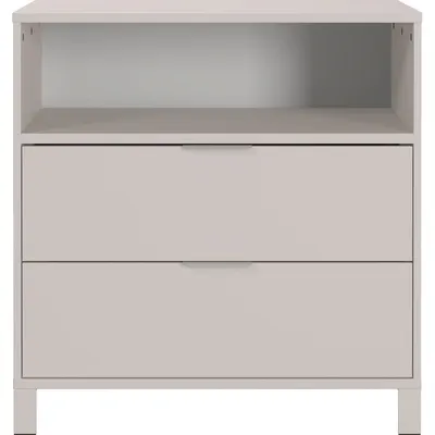Comodă de copii crem 89x92x54 cm Alkmaar – Germania