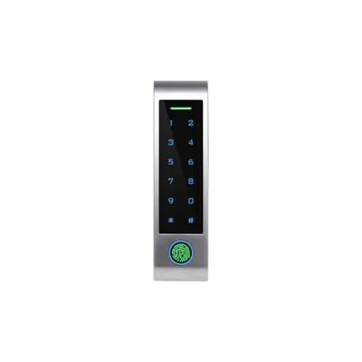 Cititor biometric cu tastatura Secukey HF4, EM 125 KHz, PIN, card, amprenta, 1000 utilizatori