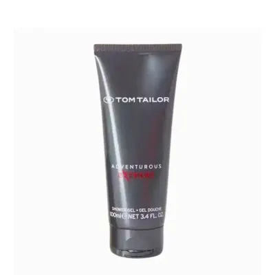 Tom Tailor Gel de dus barbati 100 ml Adventurous Extreme