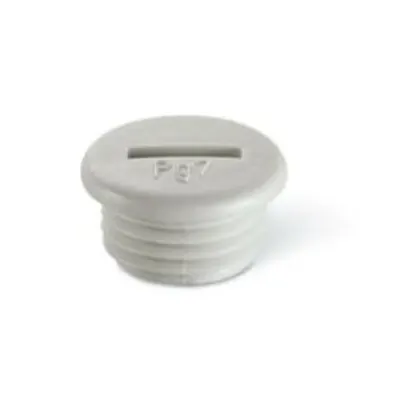 Dop cu surubnPG7 LIGHT GREY
