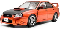Model de colecție SOLIDO Modern: Mașini - Subaru IMPREZA WRX STI, Orange Metallic, 2003