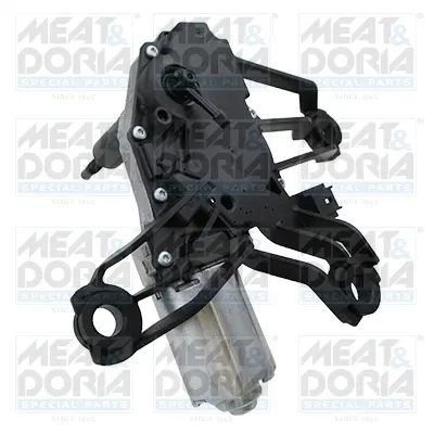 Motor Stergator Spate Potrivit Citroen Berlingo, Berlingo Minivan; Peugeot Partner, Partner Minivan 06.96-12.15