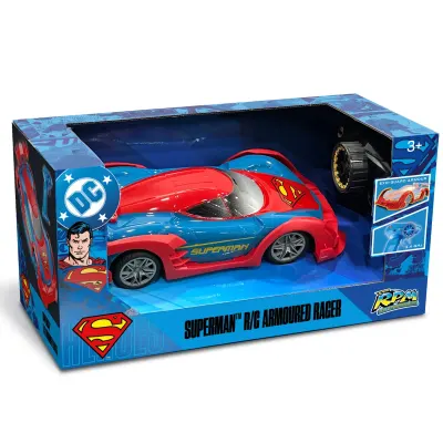 Masina cu telecomanda, DC Superman, Armoured Racer, 1:20