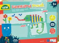 Set pentru mozaic Lena - Panorama XL, 240 piese, Ø15 mm