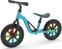 Bicicleta de echilibru Chillafish - Charlie Glow, albastra