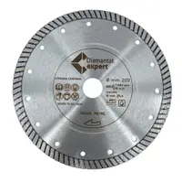 Disc DiamantatExpert pt. Piatra dura, Granit dur 200x25.4 (mm) Ultra Premium - DXWD.GC1.200.25