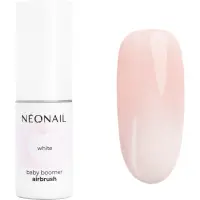 NEONAIL Baby Boomer Airbrush pudră colorată pentru unghii culoare White 5 g
