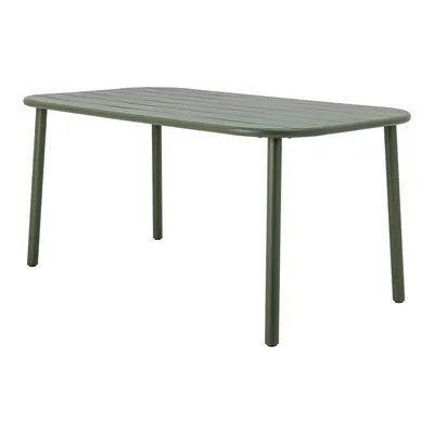 Masă de grădină din metal 90x160 cm Calana – Bloomingville