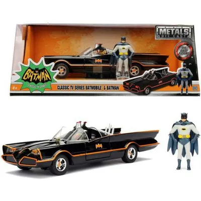 Masinuta Batmobil Clasic 1966 Scara 1 La 24