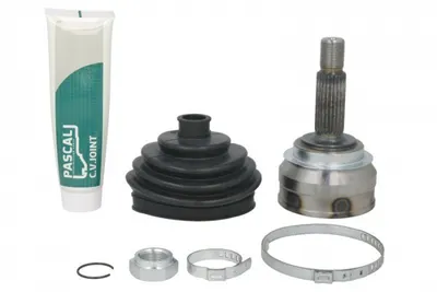 Set articulatie planetara Dreapta Stanga (22z 22z 45mm) potrivit SKODA FAVORIT, FAVORIT FORMAN, FELICIA CUBE, FELICIA I, FELICIA II; VW CADDY II 1.3 1.6 1.9D 05.89-01.04