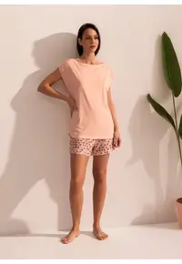 Pijama Dama Briana Eucalipt - Portocaliu