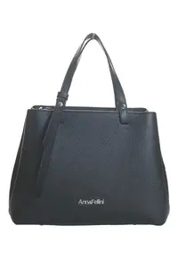 Geanta dama Elisa - Piele naturaladwqf - Negru
