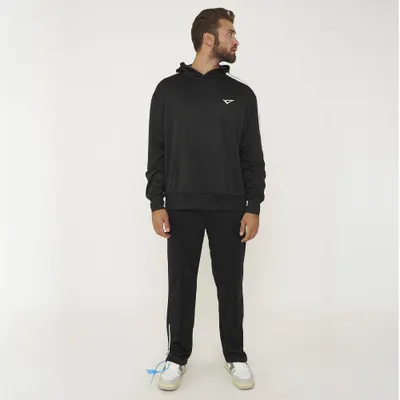 Femei Tuta Completa Sportiva SPACE STELLAR Neagra