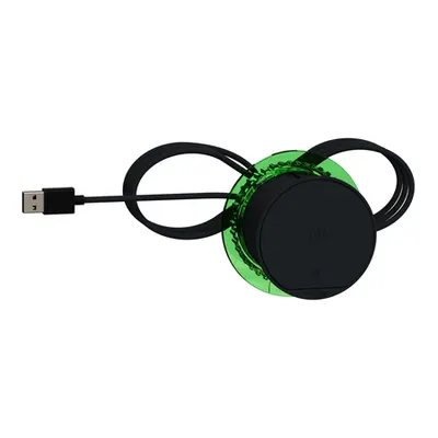 Unica system - Desk Unit XS fsau wireless charging - negru