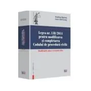 Legea nr. 138/2014 pentru modificarea si completarea Codului de procedura civila
