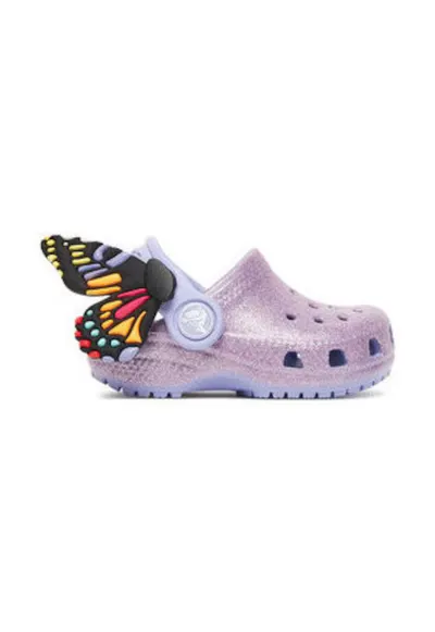 Slapi pentru fete - 305377494 - plastic - mov