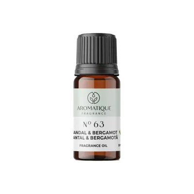 Set 4 x Ulei Aromat, Aromatique Santal si Bergamota, 10 ml