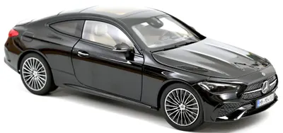Model de colecție NOREV Modern: Мașini - Mercedes-Benz CLE Coupe (2024) (Obsidian Black metallic)