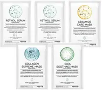 OOTD Set - Mască tip șervețel pentru față, 5 х 25 ml