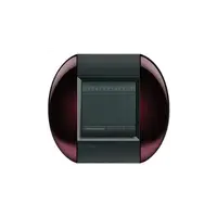 Placa ornament ,2 module, maro, living light, BTICINO