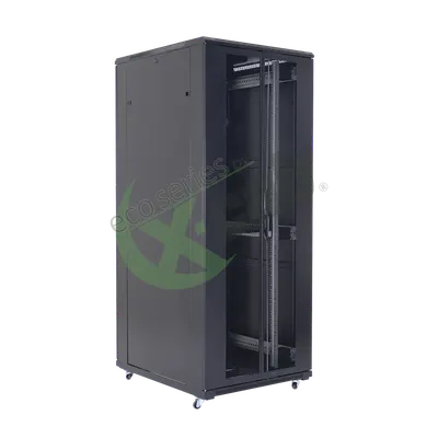 Cabinet metalic de podea 19', tip rack stand alone, 47U 800x1000 mm, Eco Xcab A3 MD