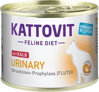 Conserva Kattovit Urinary, Vitel, 185 g